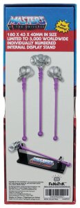 Masters of the Universe Replik Miniature Havoc Staff Limited Edition 18 cm