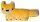 Minecraft Dekokissen Fox Body 40 cm