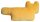 Minecraft Dekokissen Fox Body 40 cm