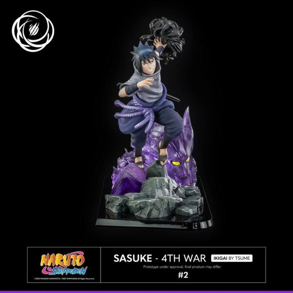 Naruto IKIGAI Figur 1/6 Sasuke Fourth Great Ninja War