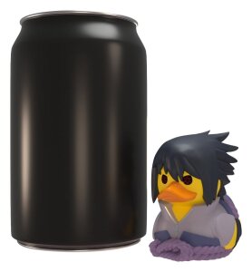 Naruto Shippuden Tubbz Mini PVC Figur Sasuke Uchiha 5 cm