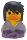 Naruto Shippuden Tubbz Mini PVC Figur Sasuke Uchiha 5 cm
