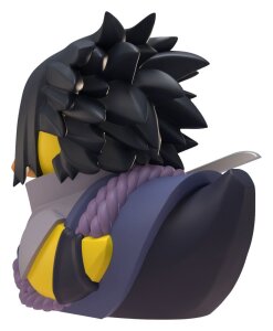 Naruto Shippuden Tubbz PVC Figur Sasuke Uchiha Collectors Edition 10 cm