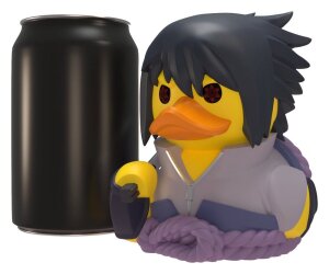 Naruto Shippuden Tubbz PVC Figur Sasuke Uchiha Collectors Edition 10 cm