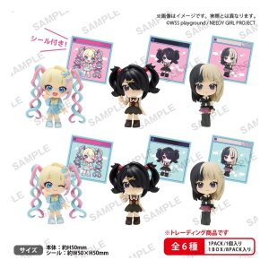 Needy Girl Overdose The Box Rich Minifiguren Collection...