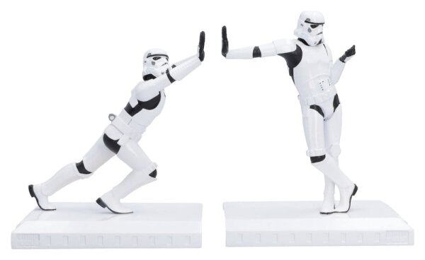 Original Stormtrooper Buchstützen Working Hard Hardly Working 19 cm
