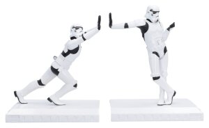 Original Stormtrooper Buchstützen Working Hard...