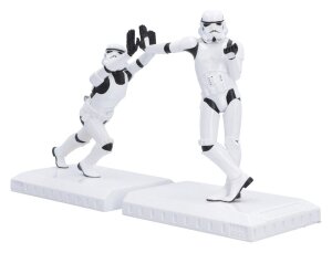 Original Stormtrooper Buchstützen Working Hard...