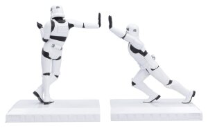 Original Stormtrooper Buchstützen Working Hard Hardly Working 19 cm