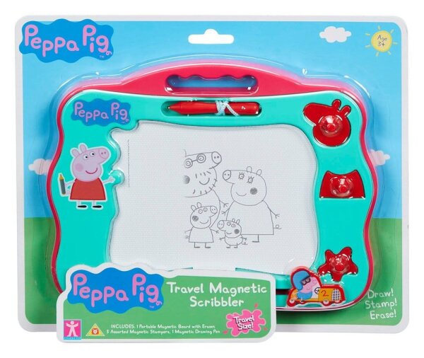 Peppa Pig Zeichentafel Travelsketcher