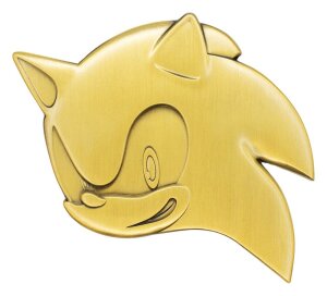 Sonic the Hedgehog Medaillen-Set 35th Anniversary Then & Now Limited Edition