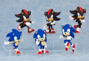 Sonic the Hedgehog Nendoroid Surprise Minifiguren Blind...