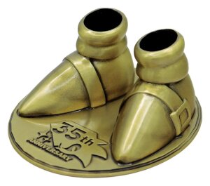 Sonic the Hedgehog Replik 35th Anniversary Metal Boot...