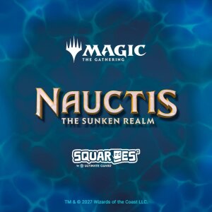Squaroes Squaroe Magic: The Gathering "Nauctis: The...