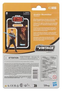 Star Wars Episode II Vintage Collection Actionfigur Anakin Skywalker (Padawan) 10 cm