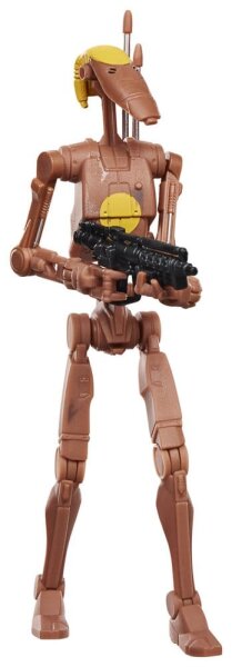 Star Wars Episode II Vintage Collection Actionfigur B1 Battle Droid Commander 10 cm