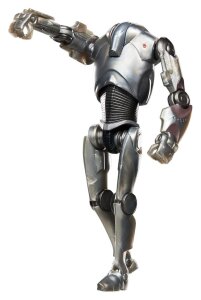 Star Wars Episode II Vintage Collection Actionfigur Super Battle Droid 10 cm