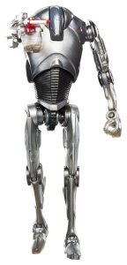 Star Wars Episode II Vintage Collection Actionfigur Super Battle Droid 10 cm