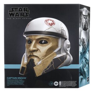 Star Wars: Ahsoka Black Series Elektronischer Helm...