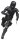 Star Wars: Maul – Shadow Lord Black Series Actionfigur Mandalorian Super Commando Kebris 15 cm
