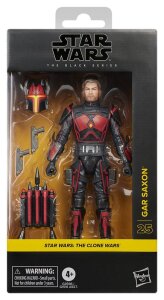 Star Wars: The Clone Wars Black Series Actionfigur Gar...