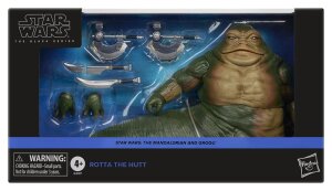 Star Wars: The Mandalorian and Grogu Black Series...