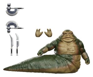 Star Wars: The Mandalorian and Grogu Black Series Actionfigur Rotta the Hutt 17 cm