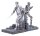 Terminator 2 Buchstützen T-1000 vs T-800 19 cm