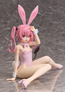 To Love-Ru Darkness PVC Figur 1/4 Nana Astar Deviluke Bare Leg Bunny Ver. 26 cm