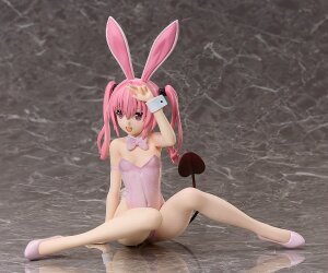To Love-Ru Darkness PVC Figur 1/4 Nana Astar Deviluke Bare Leg Bunny Ver. 26 cm