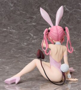 To Love-Ru Darkness PVC Figur 1/4 Nana Astar Deviluke Bare Leg Bunny Ver. 26 cm