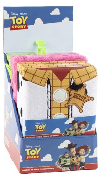 Toy Story Plüsch-Notizbuch Display (8)