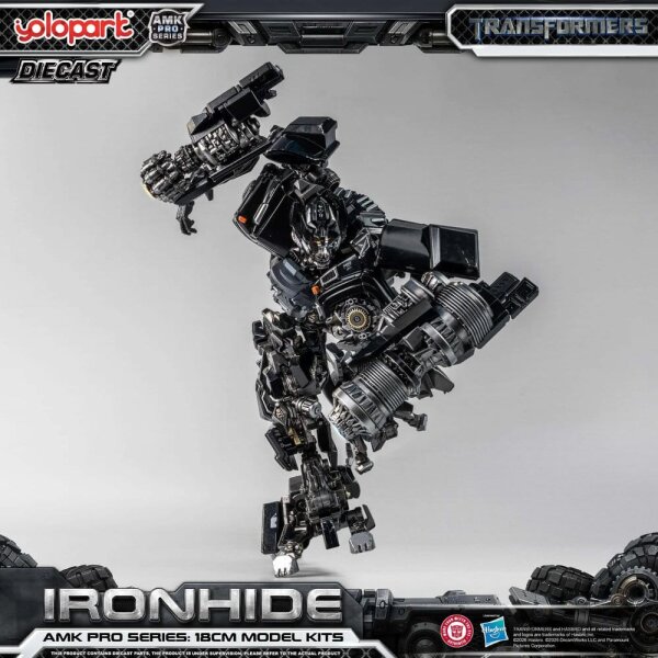 Transformers (2007) AMK PRO Series Plastic Model Kit Ironhide 18 cm