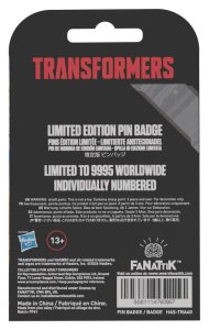 Transformers Ansteck-Pin The Movie 40th Anniversary...