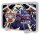 Transformers Sammelmünze The Movie 40th Anniversary Limited Edition 24k Gold Plated