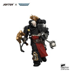 Warhammer Actionfigur Black Templars Execrator 2 12 cm