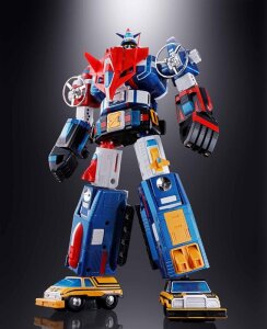 Armored Fleet Dairugger XV Soul of Chogokin Diecast...