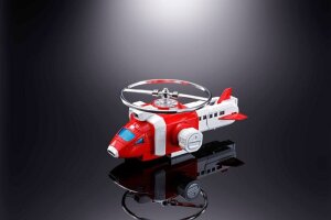 Armored Fleet Dairugger XV Soul of Chogokin Diecast...