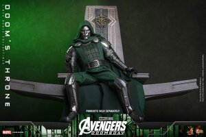 Avengers: Doomsday Movie Masterpiece Actionfiguren-Zubehör 1/6 Dooms Thron 33 cm