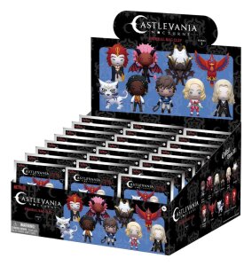 Castlevania Nocturne 3D PVC-Taschenanhänger Serie 1...