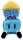 Crashout Crew Plüschfigur Forklift 22 cm