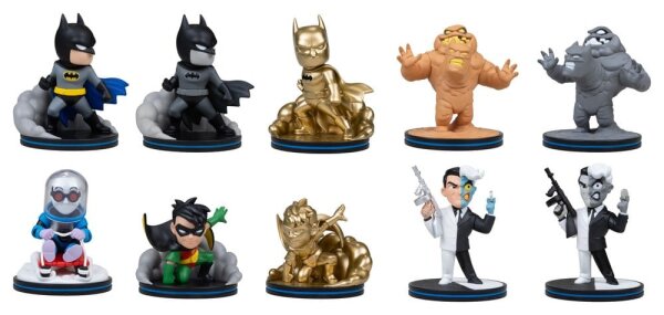 DC Comics QMx Q-Fig Minifiguren Sortiment (10)
