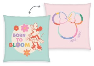 Disney Soft Velboa Kissen Minnie Mouse Born to Bloom 40 x...