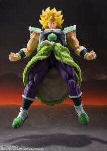 Dragon Ball Super S.H.Figuarts Actionfigur Broly -Super-...