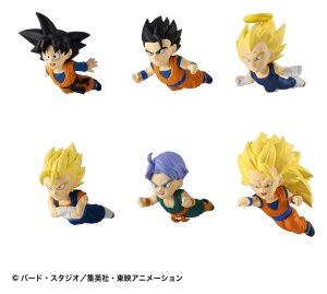 Dragon Ball Tobimas Minifiguren Vol. 3 Blind Box...