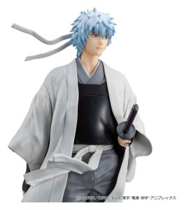 Gintama G.E.M. Carat Series PVC Figur Gintoki Sakata Ver. Joi-Shishi