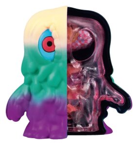 Godzilla Inside Fantasy Minifiguren Hedorah Blind Box...