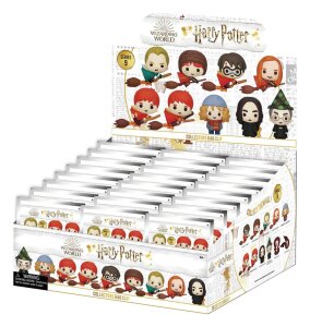 Harry Potter 3D PVC-Taschenanhänger Series 9 Display...