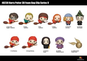 Harry Potter 3D PVC-Taschenanhänger Series 9 Display...