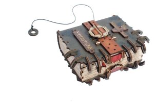 Harry Potter 3D-Holzpuzzle Das Monsterbuch der Monster